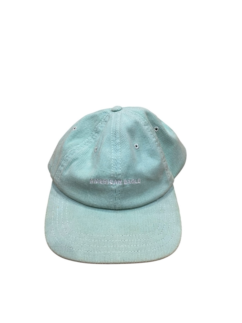 American Eagle Outfitters Mint Corduroy Cap